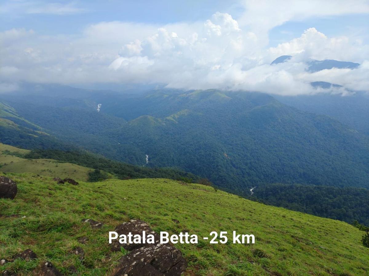 Doddakallu Betta Homestay Coorg Somvārpet Exterior foto